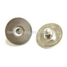Hardware fastener jean rivet/rivet shoes/bifurcated rivet